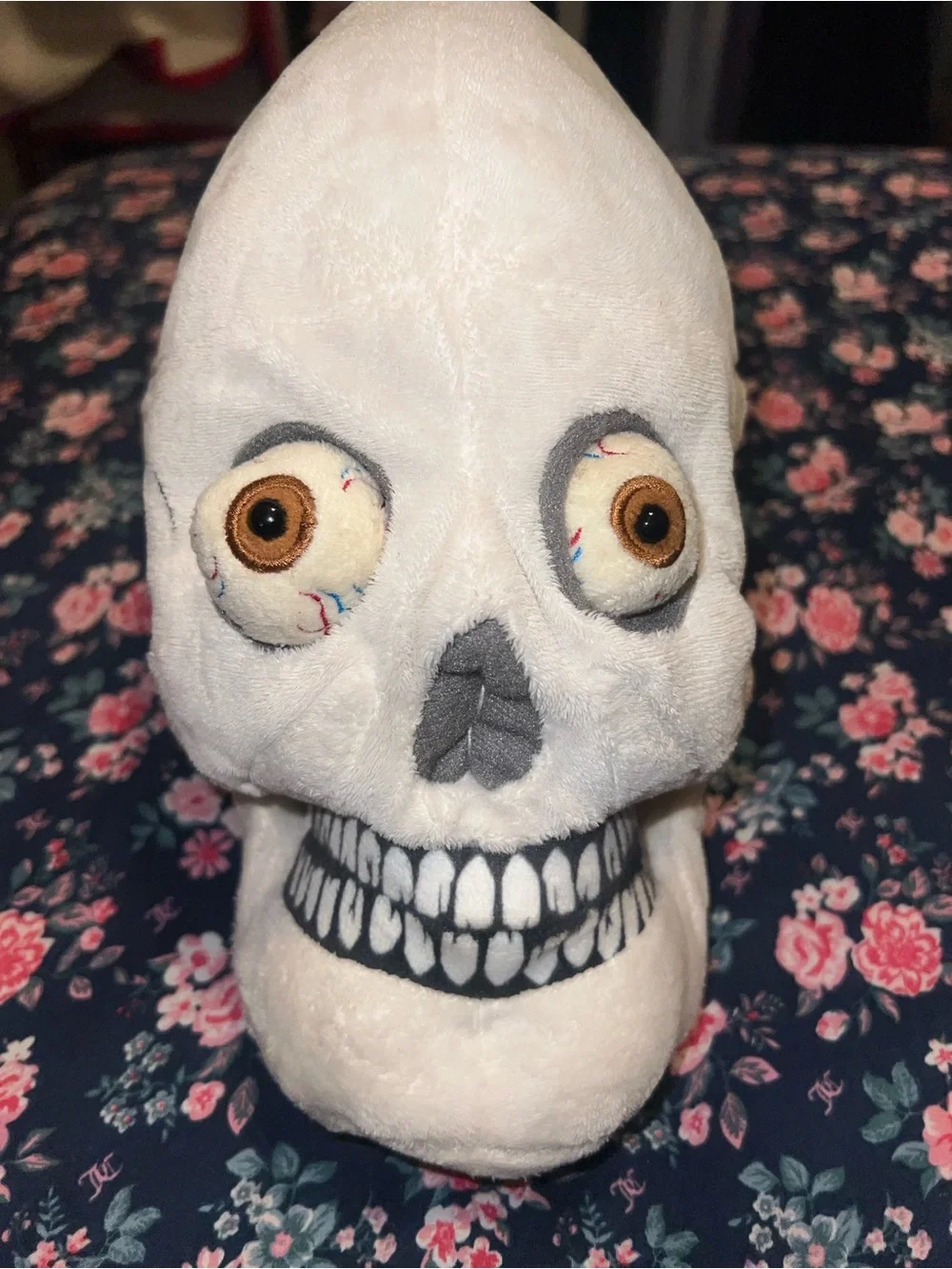 Giant microbes skull by drew oliver
